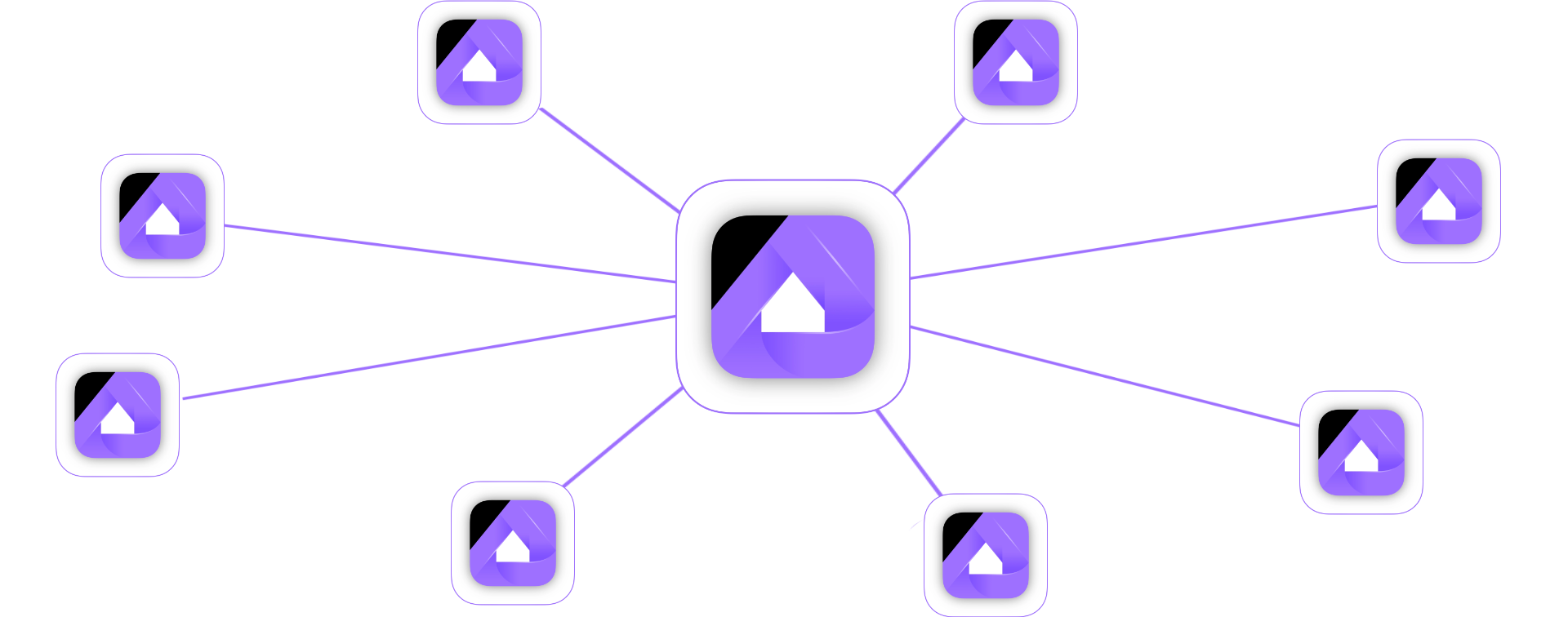 Illustration of the UbiBoard dashboard